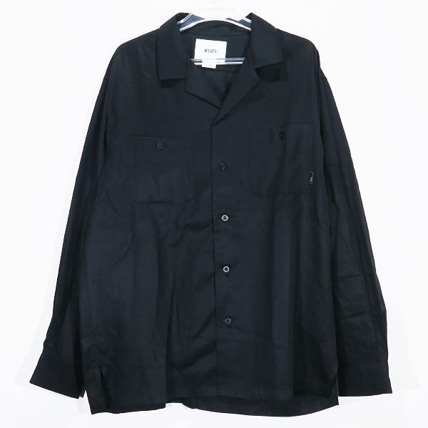 WTAPS ダブルタップス 24AW EW/LS/LYOCELL.TWILL 242TQDT-SHM04 WTAPS ダブルタップス 24AW EW/LS/LYOCELL.TWILL 242TQDT-SHM04