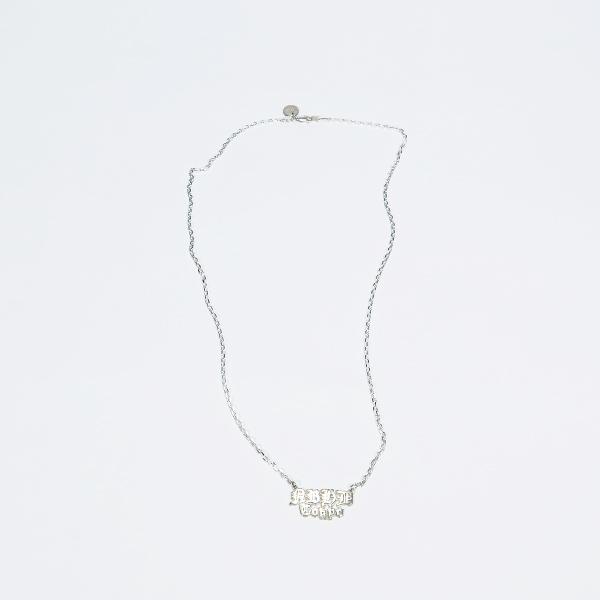 NEIGHBORHOOD ネイバーフッド 24SS SILVER NBHD LOGO NECKLACE NEIGHBORHOOD ネイバーフッド 24SS SILVER NBHD LOGO NECKLACE