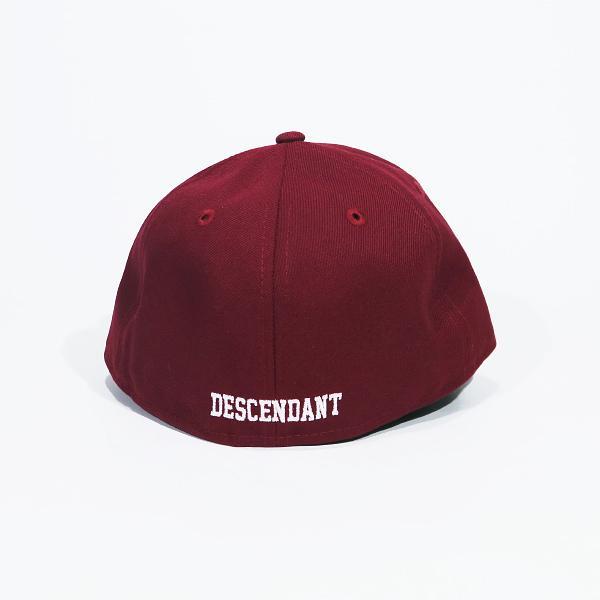 DESCENDANT ディセンダント 24SS LETTERD LP 59FIFTY NEW ERA 241NEDS