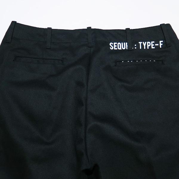 SEQUEL シークエル CHINO PANTS(TYPE-F) SQ-23SS-PT-06 チノパンツ
