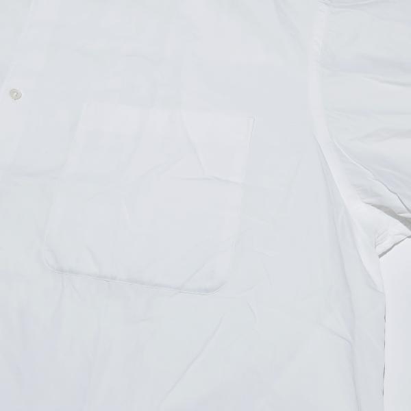 Graphpaper グラフペーパー OVERSIZED L/S COLLAR SHIRT GM204-50603