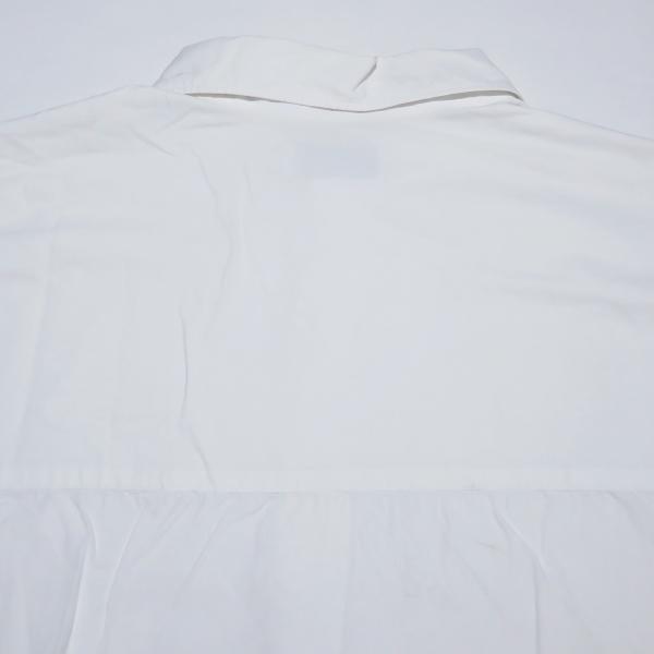 Graphpaper グラフペーパー OVERSIZED L/S COLLAR SHIRT GM204-50603