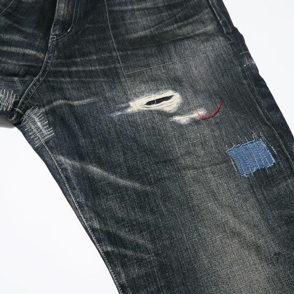 04 NEIGHBORHOOD SAVAGE デニム パンツ M ネイバーフッド NEIGHBORHOOD | ネイバーフッド 24AW サベージデニムパンツ IN