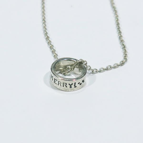 soloist ソロイスト END シルバーネックレス TAKAHIRO MIYASHITA The SoloIst. Soloist. タカヒロ ミヤシタ