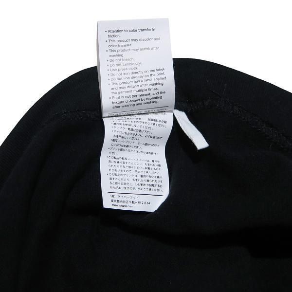 WTAPS（ダブルタップス） 23SS COLLEGE/SS/COTTON 231ATDT-STM06S
