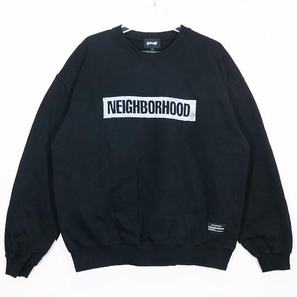 NEIGHBORHOOD × Schott スウェット XL NEIGHBORHOOD（ネイバーフッド） x Schott ショット x Kostas