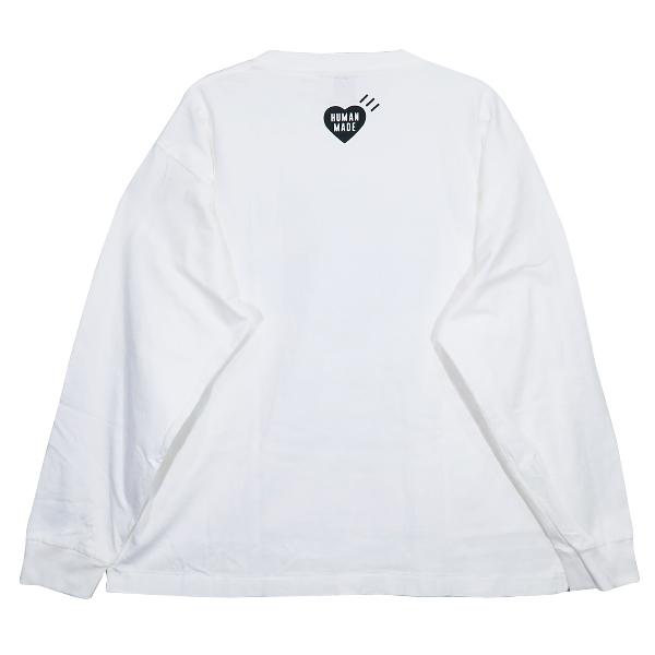 HUMAN MADE ヒューマンメイド GRAPHIC L/S T-SHIRT DRY ALLS HEART 