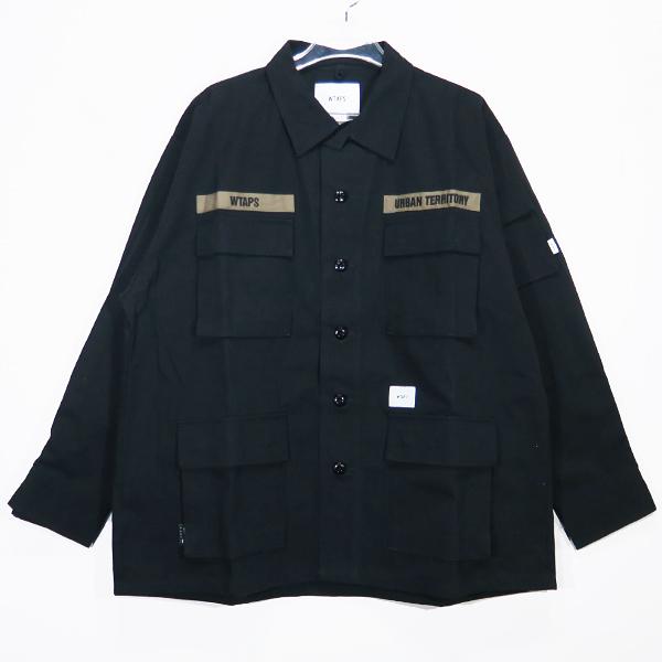 WTAPS（ダブルタップス） 20AW JUNGLE LS/NYCO.RIPSTOP.CORDURA