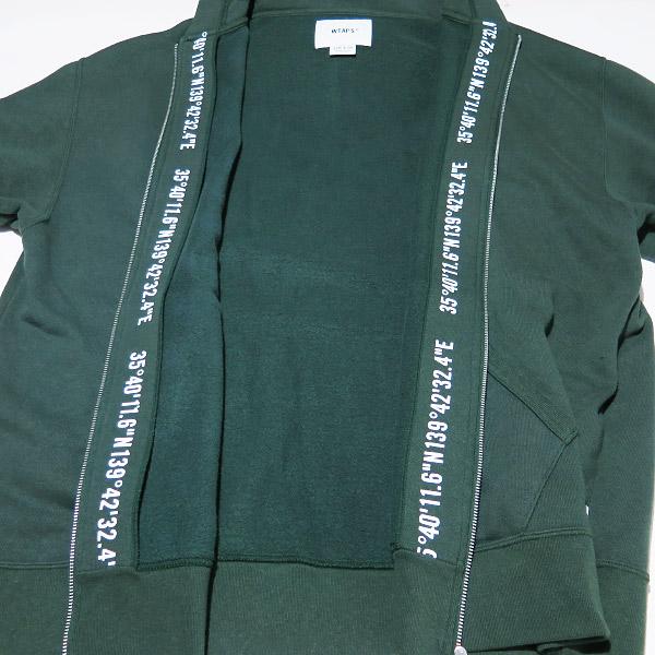 WTAPS ダブルタップス 22AW X3.0/ZIP HOODY/CTPL 222ATDT-CSM18 WTAPS ダブルタップス 22AW X3.0/ZIP HOODY/CTPL 222ATDT-CSM18