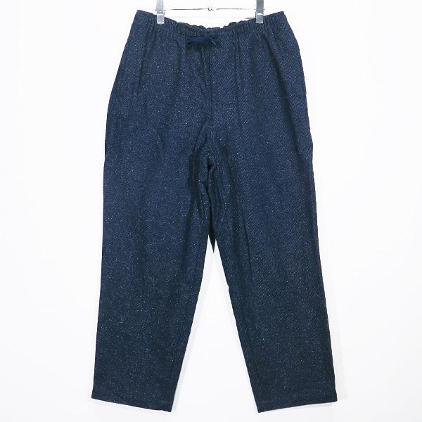 DESCENDANT ディセンダント 22AW SHORE DENIM TWEED BEACH