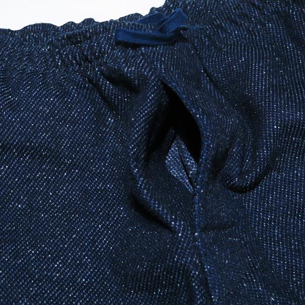 ディセンダントSHORE CORDUROY BEACH TROUSERS 黒 4 DESCENDANT/SHORE CORDUROY BEACH TROUSERS (BLACK)