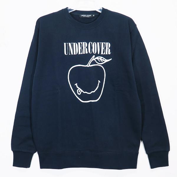 UNDERCOVER（アンダーカバー） SMILE APPLE SWEAT MUT9816-2 スマイル
