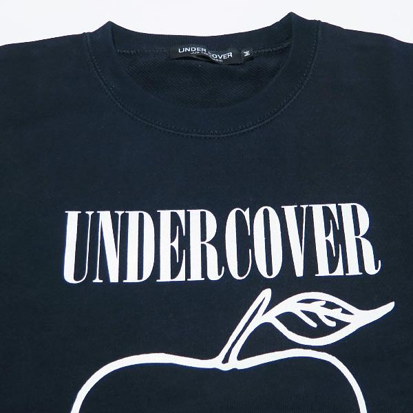 UNDERCOVER UNDER COVER アンダーカバー SMILE APPLE SWEAT UNDERCOVER UNDER COVER アンダーカバー SMILE APPLE SWEAT