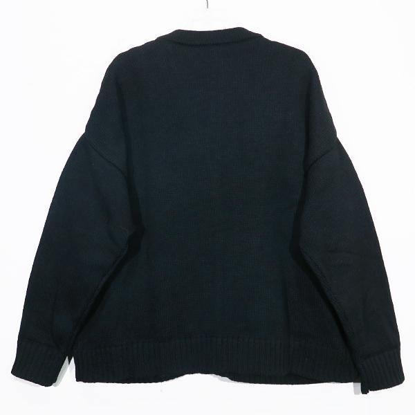 WTAPS ダブルタップス 23AW PALMER/SWEATER/POLY 232MADT-KNM03 WTAPS ダブルタップス 23AW PALMER/SWEATER/POLY 232MADT-KNM03