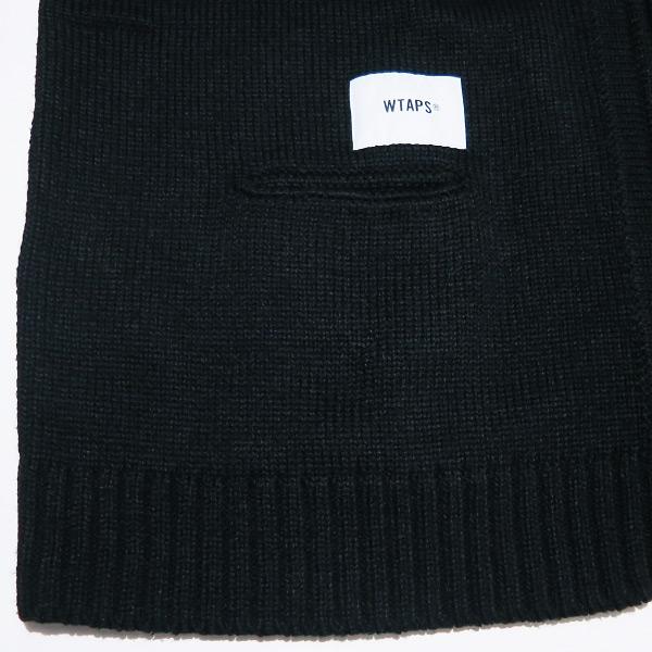 WTAPS ダブルタップス 23AW PALMER/SWEATER/POLY 232MADT-KNM03 WTAPS ダブルタップス 23AW PALMER/SWEATER/POLY 232MADT-KNM03