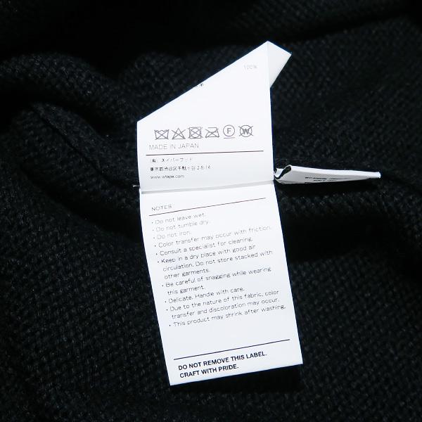 WTAPS ダブルタップス 23AW PALMER/SWEATER/POLY 232MADT-KNM03 WTAPS ダブルタップス 23AW PALMER/SWEATER/POLY 232MADT-KNM03