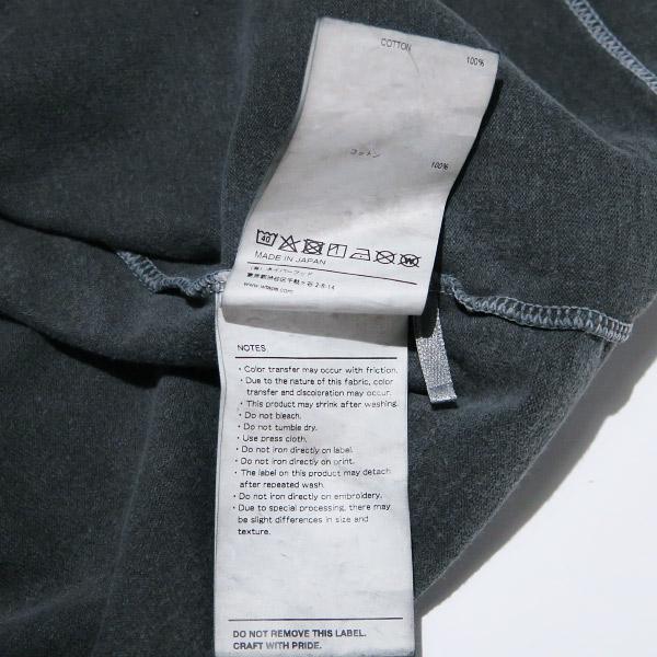 WTAPS（ダブルタップス） 23AW AII 01/SS/COTTON.SIGN 232ATDT-CSM02