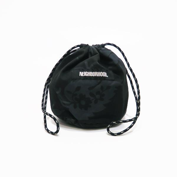 バッグ NEIGHBORHOOD POUCH. OHANA / C-LUGGAGE NEIGHBORHOOD（ネイバーフッド） 21SS POUCH.OHANA/C-LUGGAGE 211TQNH