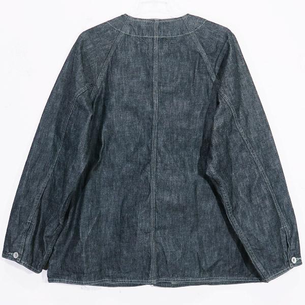 NEIGHBORHOOD ネイバーフッド 24SS DENIM NO COLLAR JACKET NEIGHBORHOOD ネイバーフッド 24SS DENIM NO COLLAR JACKET