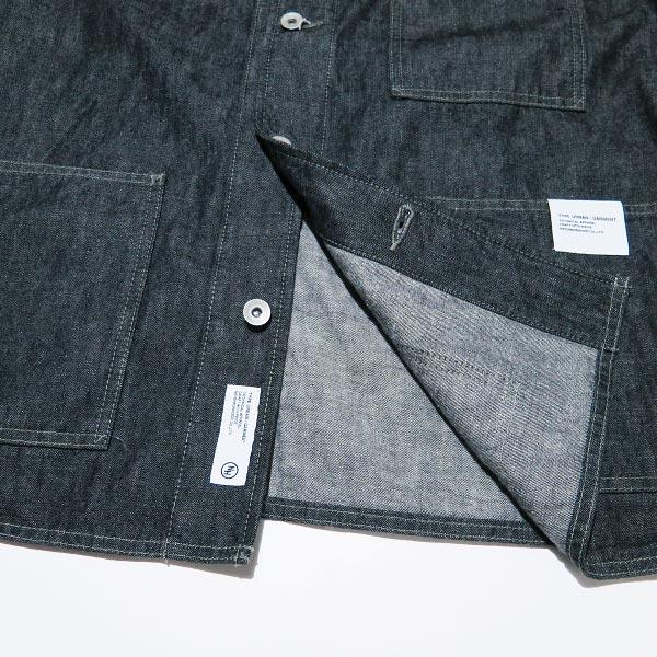 NEIGHBORHOOD ネイバーフッド 24SS DENIM NO COLLAR JACKET NEIGHBORHOOD ネイバーフッド 24SS DENIM NO COLLAR JACKET