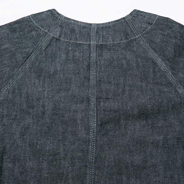 ジャケット・アウター neighborhood DENIM NO COLLAR JACKET NEIGHBORHOOD ネイバーフッド 24SS DENIM NO COLLAR JACKET