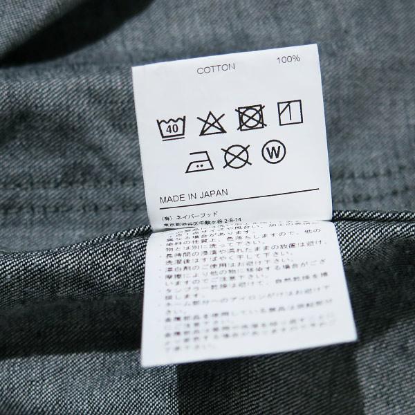 NEIGHBORHOOD ネイバーフッド 24SS DENIM NO COLLAR JACKET NEIGHBORHOOD ネイバーフッド 24SS DENIM NO COLLAR JACKET
