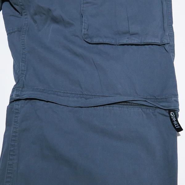 GRAMICCI ALWAYTH オルウェイズ x グラミチ ZIP-OFF PIGMENT PANTS
