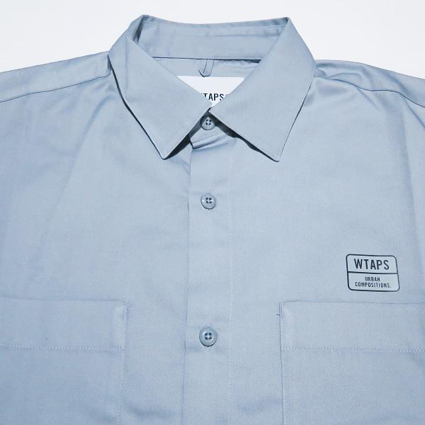 WTAPS ダブルタップス 24SS REPO/LS/CTPL.TWILL.INGREDIENT WTAPS ダブルタップス 24SS REPO/LS/CTPL.TWILL.INGREDIENT