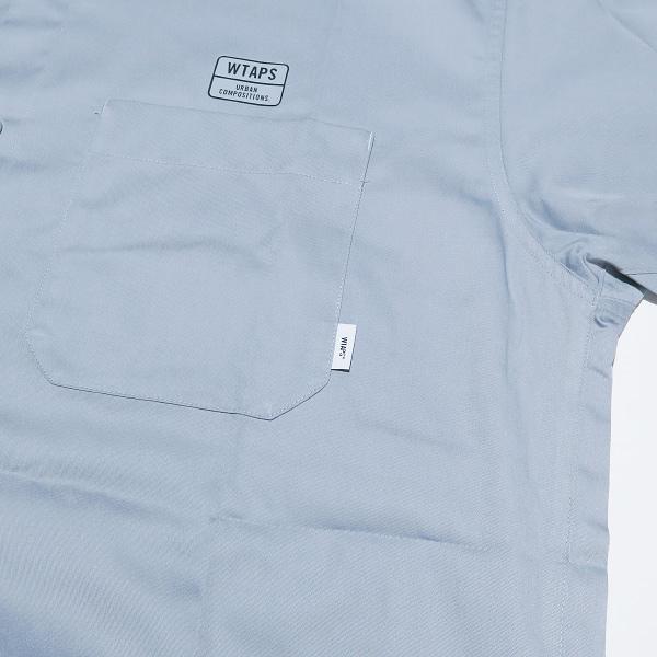 WTAPS ダブルタップス 24SS REPO/LS/CTPL.TWILL.INGREDIENT WTAPS ダブルタップス 24SS REPO/LS/CTPL.TWILL.INGREDIENT