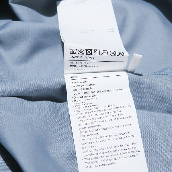 WTAPS ダブルタップス 24SS REPO/LS/CTPL.TWILL.INGREDIENT WTAPS ダブルタップス 24SS REPO/LS/CTPL.TWILL.INGREDIENT