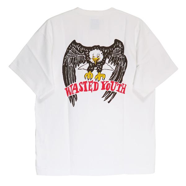Wasted Youth ウェイステッド ユース T-SHIRT#02 EAGLE WY27TE002 