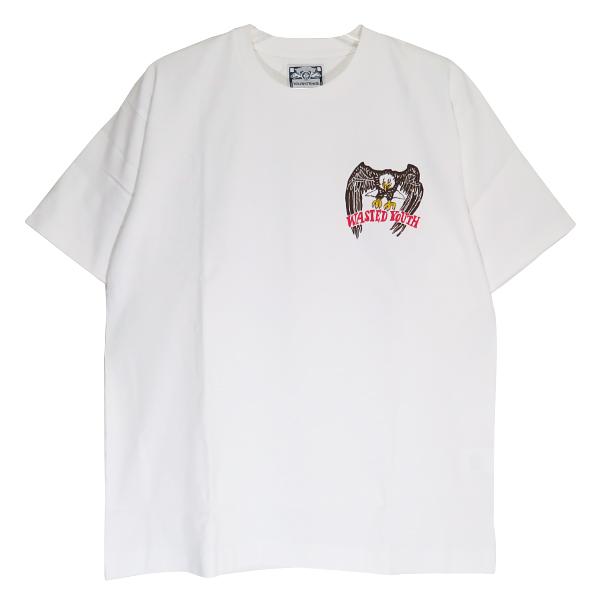 Wasted Youth ウェイステッド ユース T-SHIRT#02 EAGLE WY27TE002 