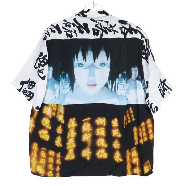 GHOST IN THE SHELL 2 INNOCENCE アロハシャツ XL WACKO MARIA（ワコマリア） x GHOST IN THE SHELL 2 INNOCENCE/攻殻