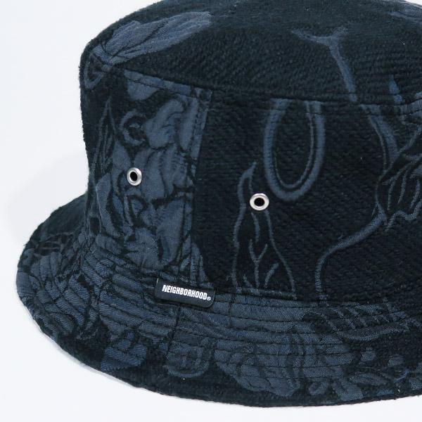 NEIGHBORHOOD（ネイバーフッド） 23AW JQ BUCKET HAT 232YGNH-HT07