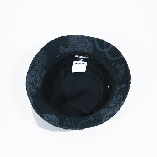 NEIGHBORHOOD（ネイバーフッド） 23AW JQ BUCKET HAT 232YGNH-HT07