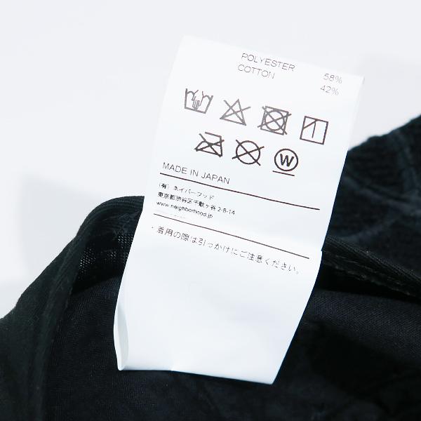 NEIGHBORHOOD（ネイバーフッド） 23AW JQ BUCKET HAT 232YGNH-HT07