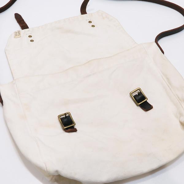 visvim（ヴィズヴィム） ビズビム 22SS KAYENTA SHOULDER BAG(M) カヤンタ ショルダー バッグ アイボリー ...