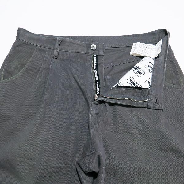NEIGHBORHOOD ネイバーフッド 24SS BAGGYSILHOUETTE TWO TUCK NEIGHBORHOOD ネイバーフッド 24SS BAGGYSILHOUETTE TWO TUCK