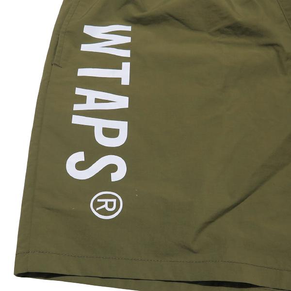 WTAPS ダブルタップス 24SS SPS2002/SHORTS/NYLON.TUSSAH.PERTEX