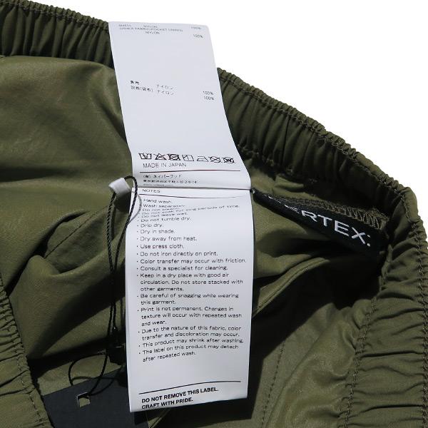 WTAPS（ダブルタップス） 24SS SPS2002/SHORTS/NYLON.TUSSAH.PERTEX