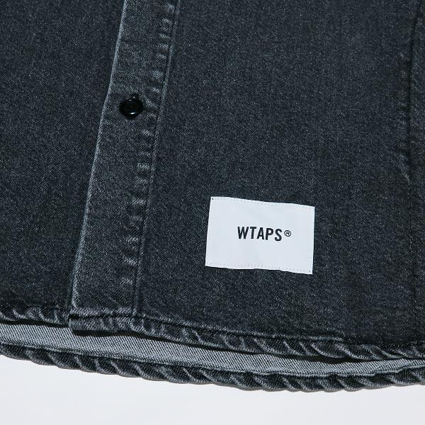 WTAPS（ダブルタップス） 24SS WCPO 02/LS/COTTON.DENIM 241WVDT-SHM04