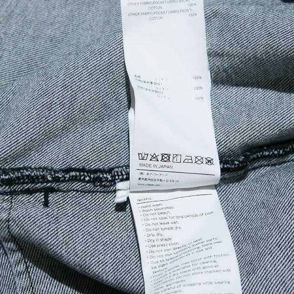 WTAPS ダブルタップス 24SS WCPO 02/LS/COTTON.DENIM 241WVDT WTAPS ダブルタップス 24SS WCPO 02/LS/COTTON.DENIM 241WVDT