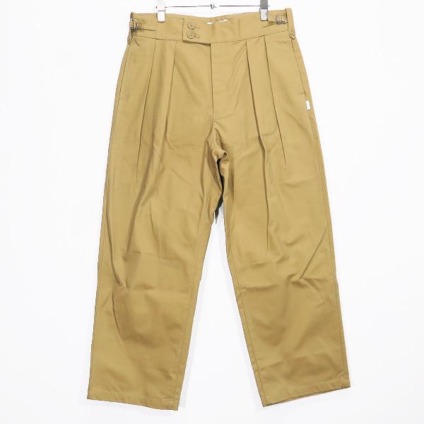 WTAPS（ダブルタップス） 24SS LEZ/GLUCA/TROUSERS/COTTON.CNVS