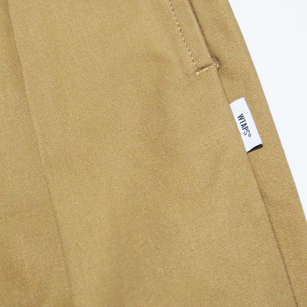 WTAPS（ダブルタップス） 24SS LEZ/GLUCA/TROUSERS/COTTON.CNVS