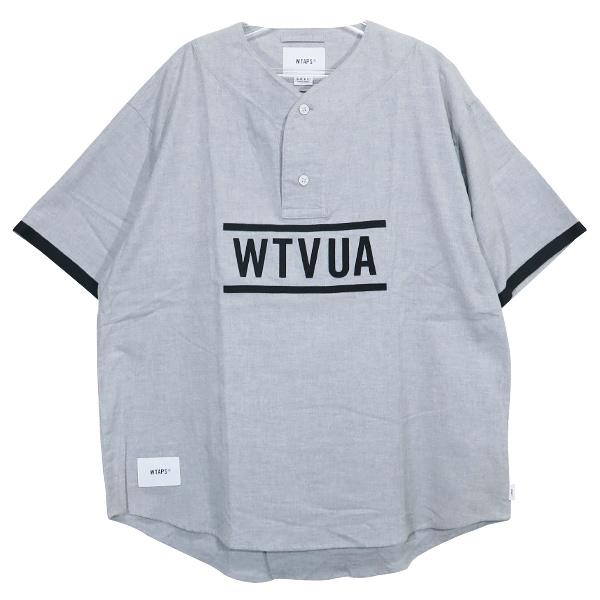 WTAPS（ダブルタップス） 23SS LEAGUE/SS/COTTON.TWILL.WTVUA 231TQDT