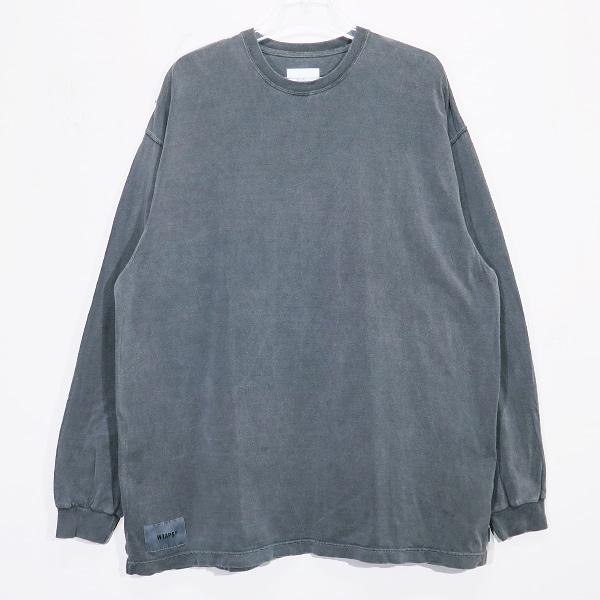 WTAPS 長袖カットソー 231ATDT-CSM18 WTAPS（ダブルタップス） 23SS AII 02/LS/COTTON.SIGN 231ATDT-CSM18