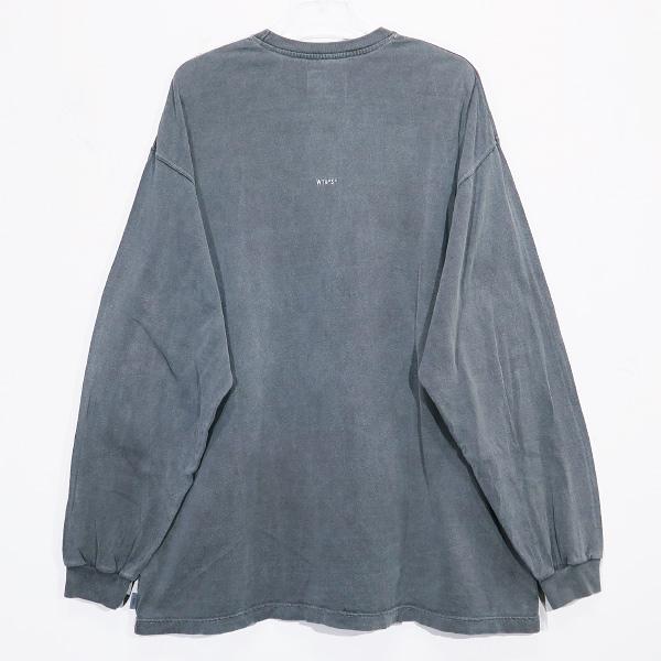 WTAPS（ダブルタップス） 23SS AII 02/LS/COTTON.SIGN 231ATDT-CSM18
