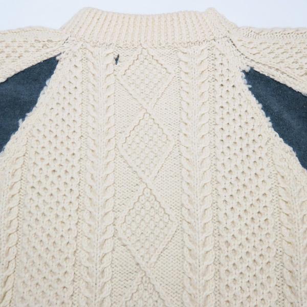Rebuild by Needles リビルド バイ ニードルズ FISHERMAN SWEATER