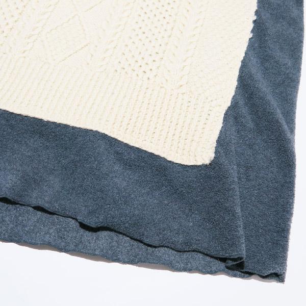 Rebuild by Needles リビルド バイ ニードルズ FISHERMAN SWEATER