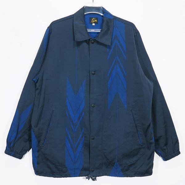 日本製NEEDLES ニードルズ 和柄コーチジャケット M Needles（ニードルス） ニードルズ COACH JACKET - C/L KIMONO JQ